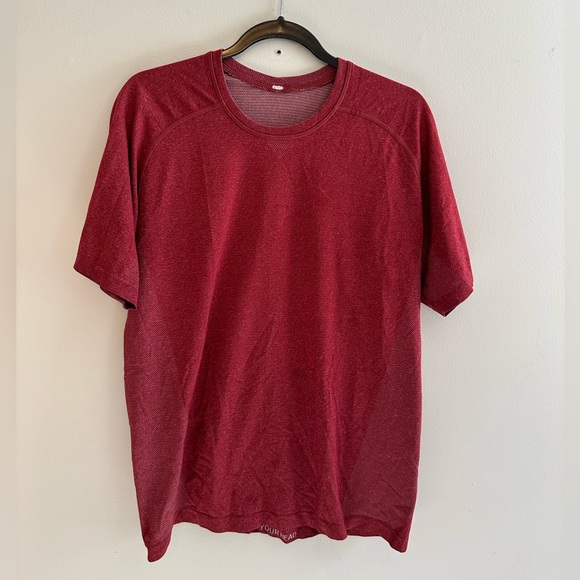 lululemon athletica Shirts Lululemon Shirt Large Mens Poshmark